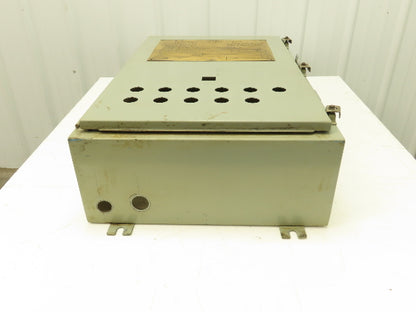 Hoffman A302008LP Electrical Enclosure Control Panel 30X20X8" Back Panel