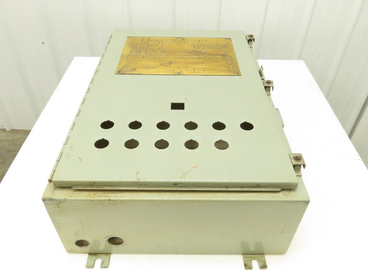 Hoffman A302008LP Electrical Enclosure Control Panel 30X20X8" Back Panel