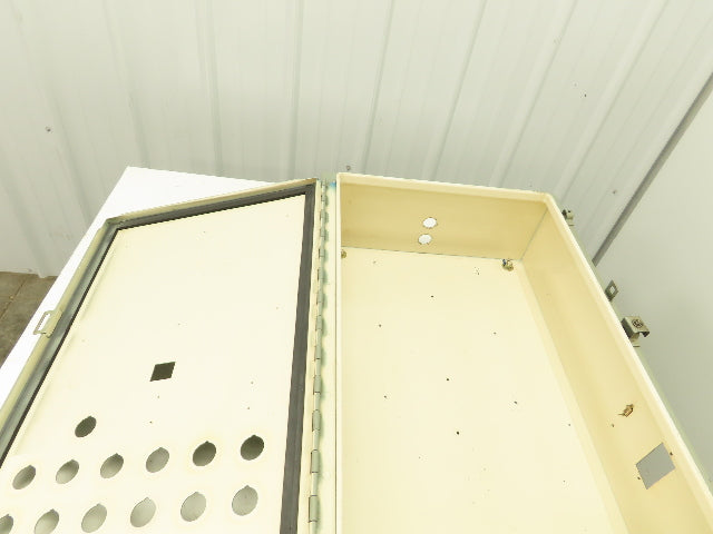 Hoffman A302008LP Electrical Enclosure Control Panel 30X20X8" Back Panel