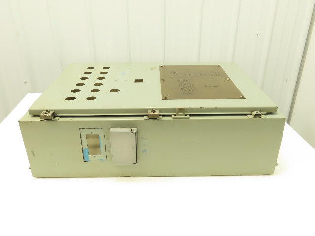 Hoffman A302008LP Electrical Enclosure Control Panel 30X20X8" Back Panel