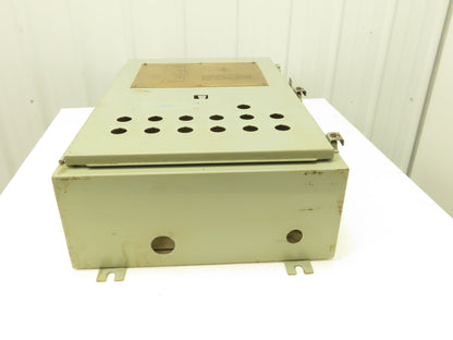Hoffman A302008LP Electrical Enclosure Control Panel 30X20X8" Back Panel