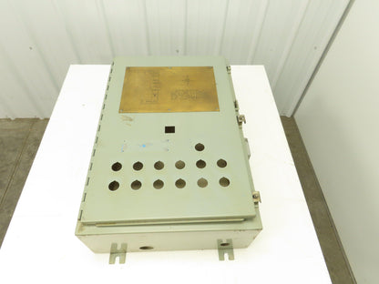 Hoffman A302008LP Electrical Enclosure Control Panel 30X20X8" Back Panel