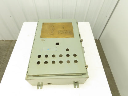 Hoffman A302008LP Electrical Enclosure Control Panel 30X20X8" Back Panel