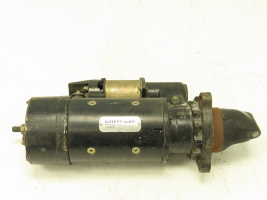 CAT Caterpillar Delco Remy 8C3592 Starter Motor 12V Direct Drive CW Rotation