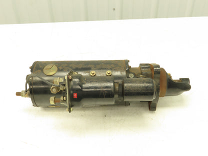 CAT Caterpillar Delco Remy 6V0501 Starter Motor 32V CW Rotation