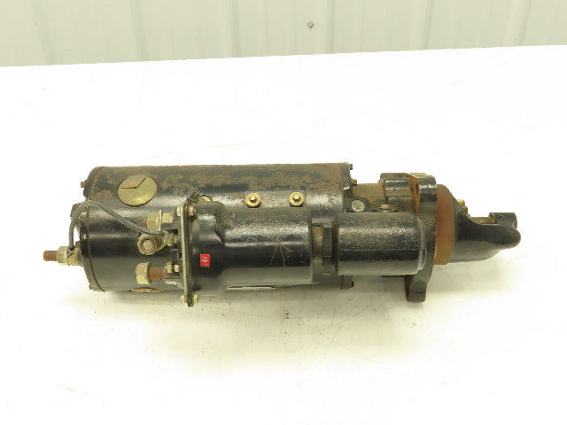 CAT Caterpillar Delco Remy 6V0501 Starter Motor 32V CW Rotation