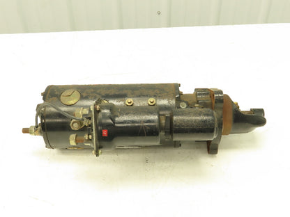 CAT Caterpillar Delco Remy 6V0501 Starter Motor 32V CW Rotation