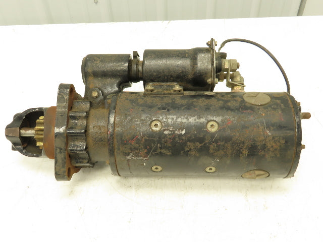 CAT Caterpillar Delco Remy 6V0501 Starter Motor 32V CW Rotation