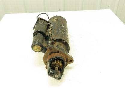 CAT Caterpillar Delco Remy 6V0501 Starter Motor 32V CW Rotation