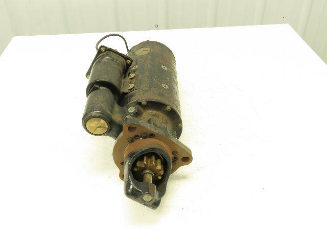 CAT Caterpillar Delco Remy 6V0501 Starter Motor 32V CW Rotation