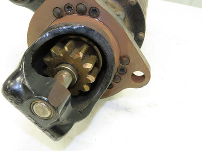 CAT Caterpillar Delco Remy 6V0501 Starter Motor 32V CW Rotation