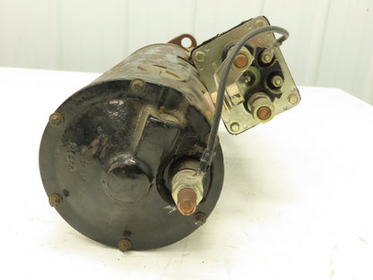 CAT Caterpillar Delco Remy 6V0501 Starter Motor 32V CW Rotation