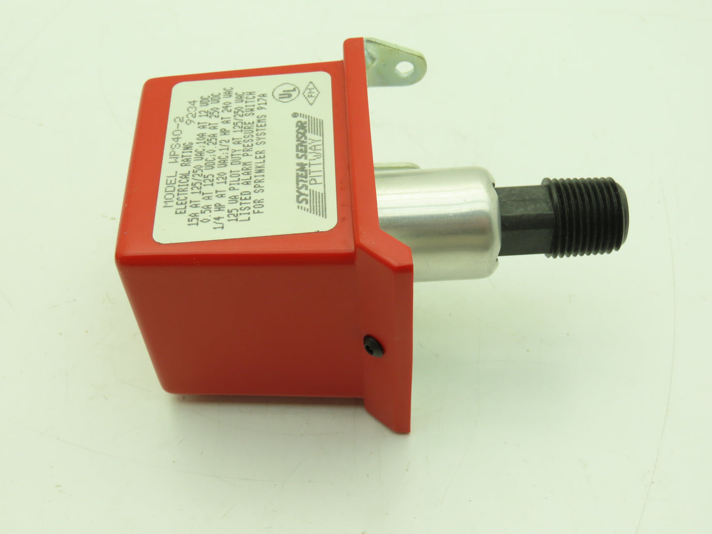 Pittway WPS40-2 Sprinkler System Alarm Pressure Switch 1/2" MNPT 1/8" FNPT