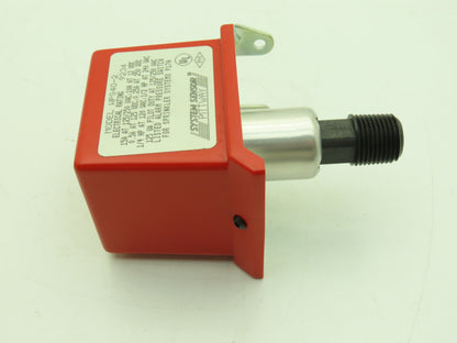 Pittway WPS40-2 Sprinkler System Alarm Pressure Switch 1/2" MNPT 1/8" FNPT