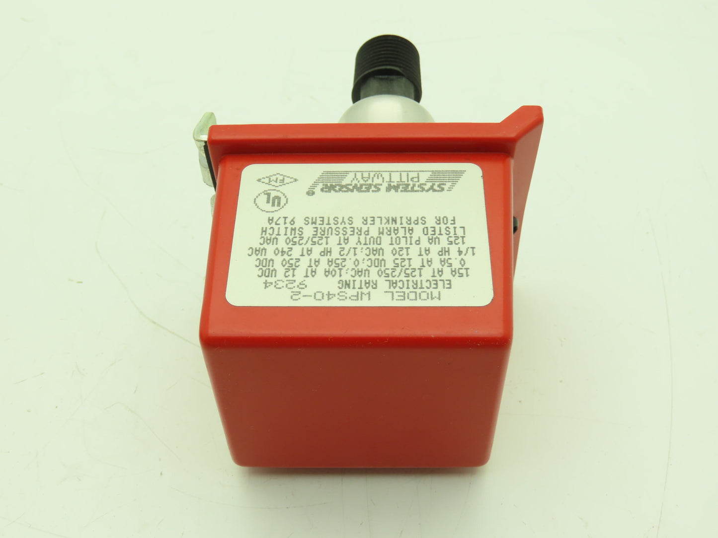 Pittway WPS40-2 Sprinkler System Alarm Pressure Switch 1/2" MNPT 1/8" FNPT