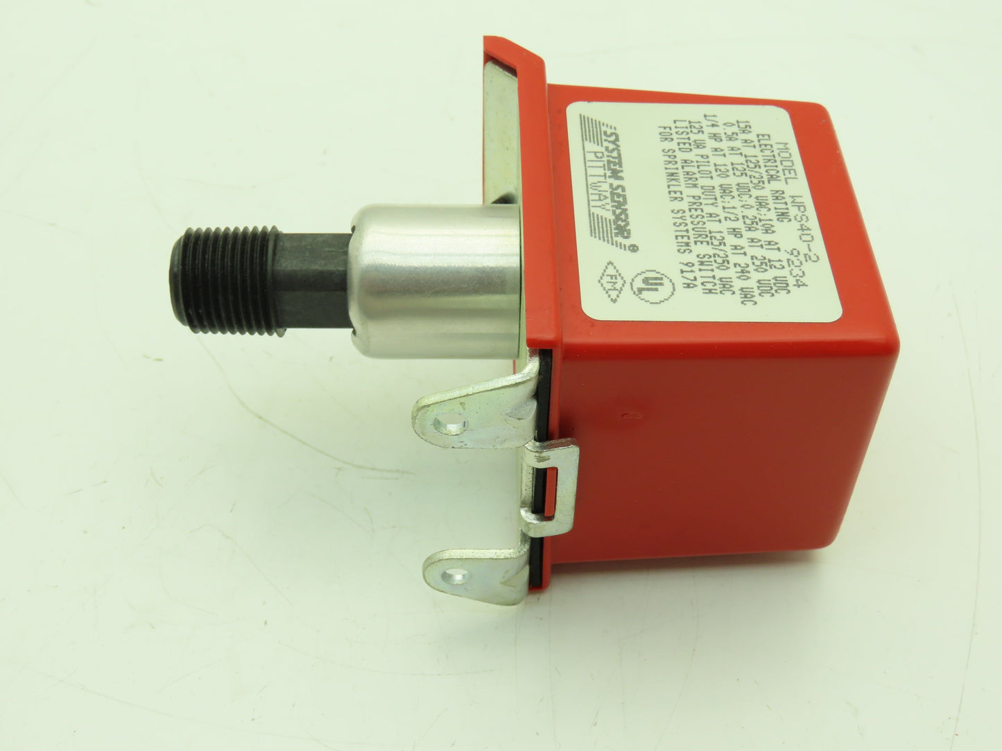Pittway WPS40-2 Sprinkler System Alarm Pressure Switch 1/2" MNPT 1/8" FNPT