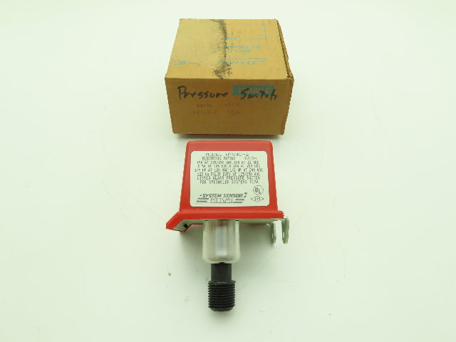 Pittway WPS40-2 Sprinkler System Alarm Pressure Switch 1/2" MNPT 1/8" FNPT