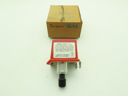 Pittway WPS40-2 Sprinkler System Alarm Pressure Switch 1/2" MNPT 1/8" FNPT