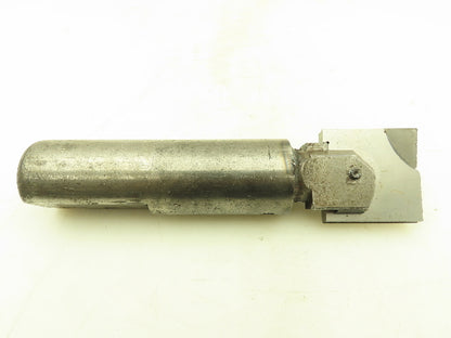 2" Dia Straight Shank Spade Drill Insert Holder 2.5" Blade