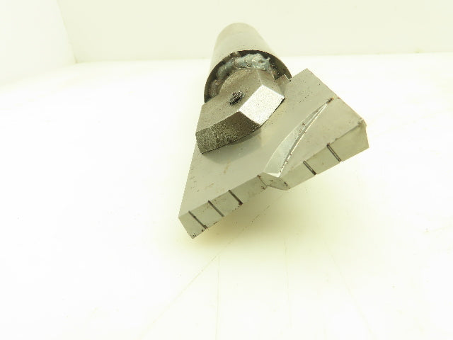 2" Dia Straight Shank Spade Drill Insert Holder 2.5" Blade