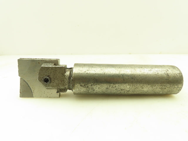 2" Dia Straight Shank Spade Drill Insert Holder 2.5" Blade
