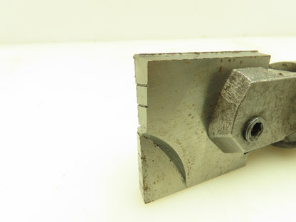 2" Dia Straight Shank Spade Drill Insert Holder 2.5" Blade