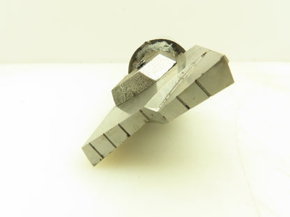 2" Dia Straight Shank Spade Drill Insert Holder 2.5" Blade