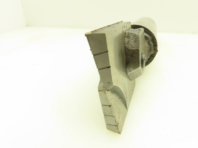 2" Dia Straight Shank Spade Drill Insert Holder 2.5" Blade