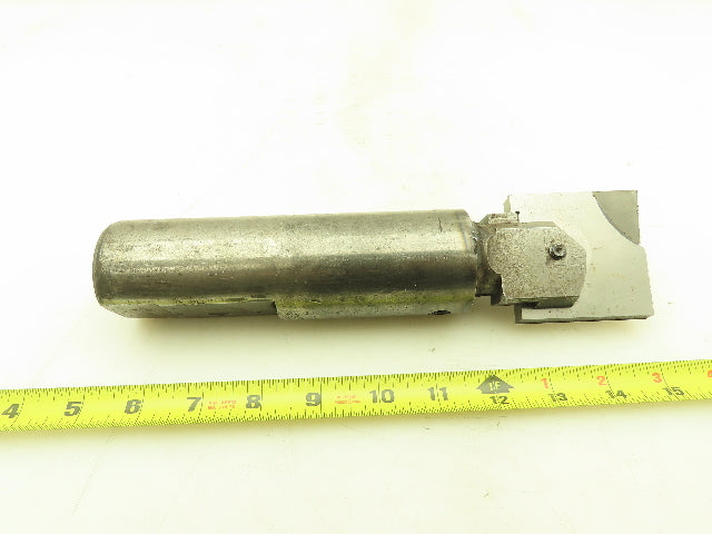 2" Dia Straight Shank Spade Drill Insert Holder 2.5" Blade