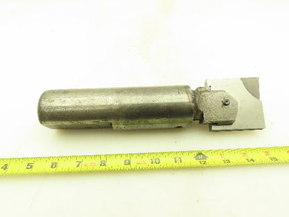 2" Dia Straight Shank Spade Drill Insert Holder 2.5" Blade