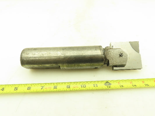 2" Dia Straight Shank Spade Drill Insert Holder 2.5" Blade