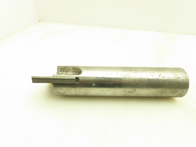 2" Dia x 8" Straight Shank Spade Drill Insert Holder 2.5" Blade