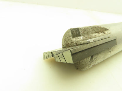 2" Dia x 8" Straight Shank Spade Drill Insert Holder 2.5" Blade