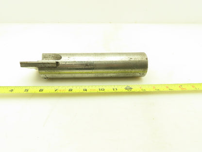 2" Dia x 8" Straight Shank Spade Drill Insert Holder 2.5" Blade