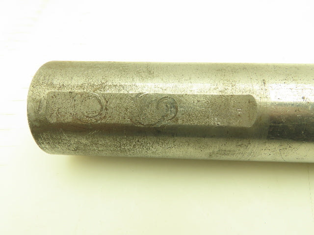 2" Dia x 8" Straight Shank Spade Drill Insert Holder 2.5" Blade