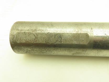 2" Dia x 8" Straight Shank Spade Drill Insert Holder 2.5" Blade