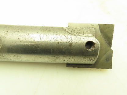 2" Dia x 8" Straight Shank Spade Drill Insert Holder 2.5" Blade