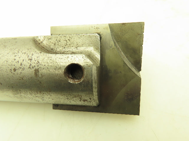 2" Dia x 8" Straight Shank Spade Drill Insert Holder 2.5" Blade