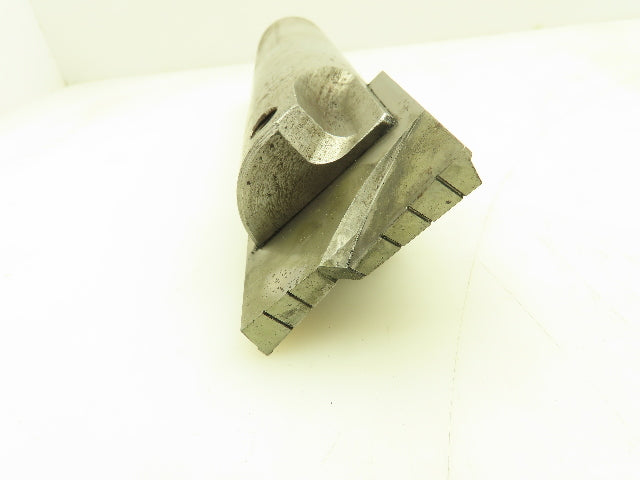 2" Dia x 8" Straight Shank Spade Drill Insert Holder 2.5" Blade