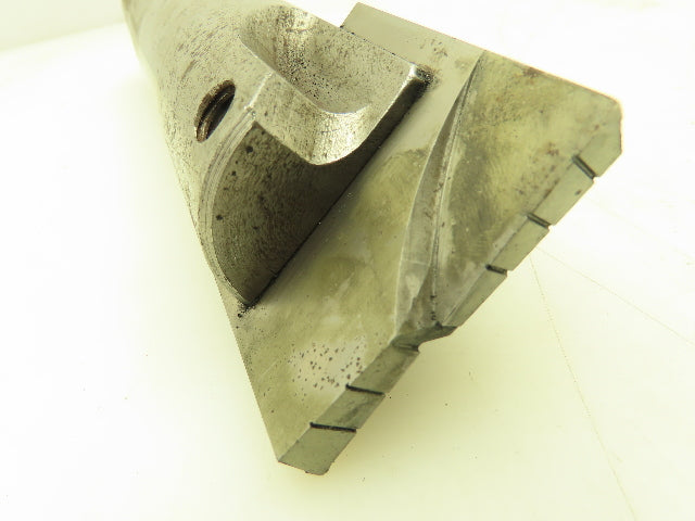2" Dia x 8" Straight Shank Spade Drill Insert Holder 2.5" Blade