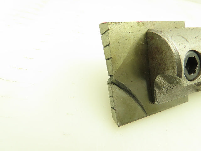 2" Dia x 8" Straight Shank Spade Drill Insert Holder 2.5" Blade