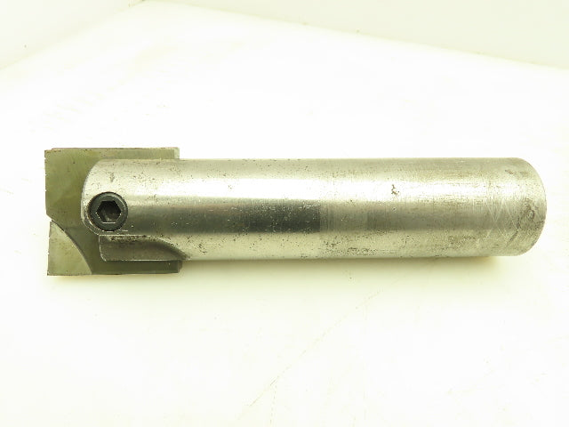2" Dia x 8" Straight Shank Spade Drill Insert Holder 2.5" Blade