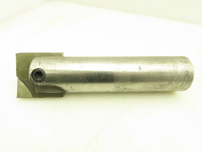 2" Dia x 8" Straight Shank Spade Drill Insert Holder 2.5" Blade