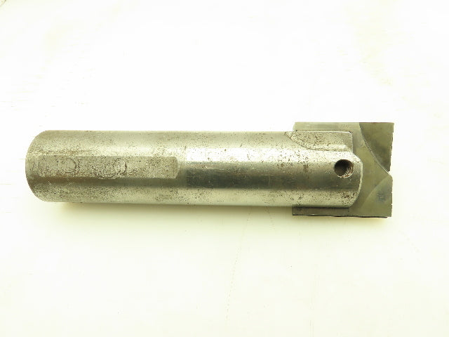 2" Dia x 8" Straight Shank Spade Drill Insert Holder 2.5" Blade