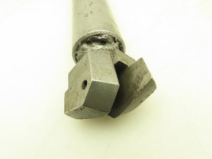 2" Dia x 9" Straight Shank Spade Drill Blade Insert Holder
