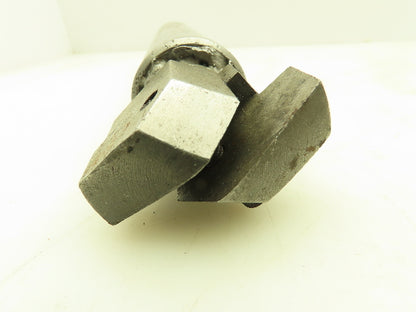 2" Dia x 9" Straight Shank Spade Drill Blade Insert Holder
