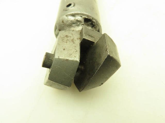2" Dia x 9" Straight Shank Spade Drill Blade Insert Holder