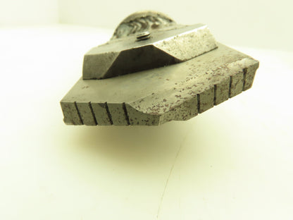 2" Dia Straight Shank Spade Drill Insert Holder 2-3/4" Blade