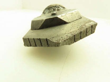 2" Dia Straight Shank Spade Drill Insert Holder 2-3/4" Blade
