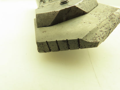 2" Dia Straight Shank Spade Drill Insert Holder 2-3/4" Blade